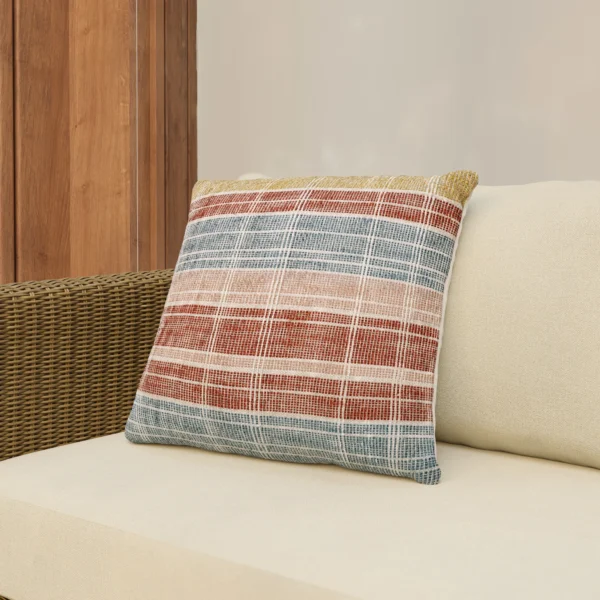 Iver Indoor/Outdoor Pillow – Multicolor